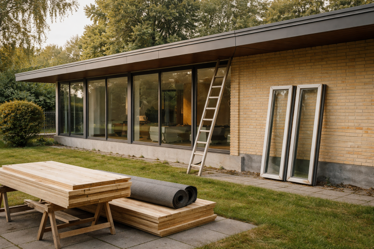 Energirenovering af modernistisk villa: forbedringer uden at ødelægge arkitekturen
