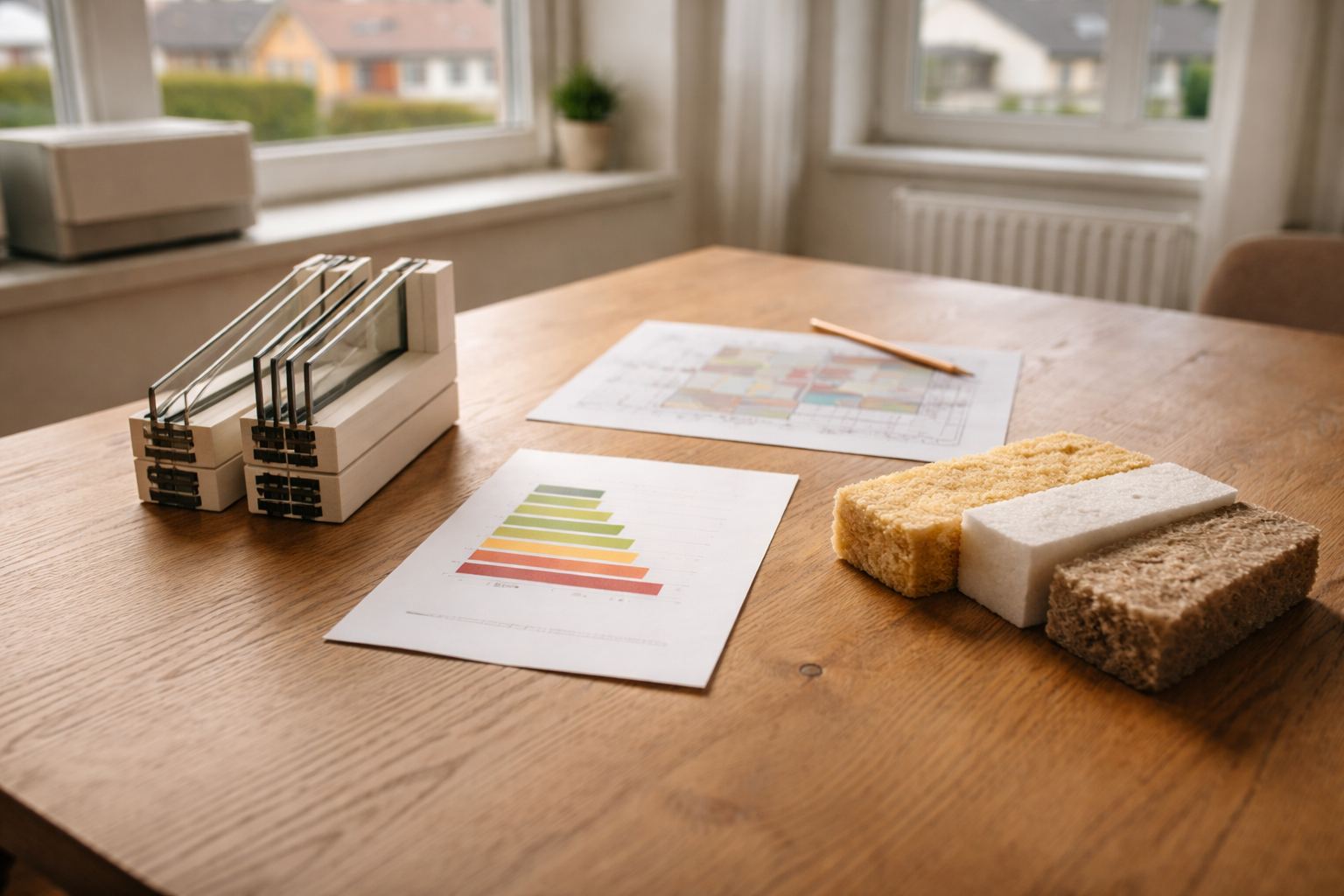 Hvilke energiforbedringer passer til dit hus? Guide til tag, vinduer, varme og ventilation