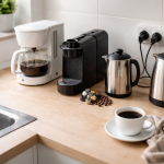 Hvor meget strøm bruger en kaffemaskine - og hvordan undgår du standby-spild?