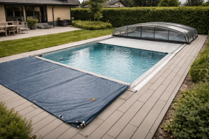 Pooloverdækning og pooltag: typer, fordele, sikkerhed og prisniveau i Danmark