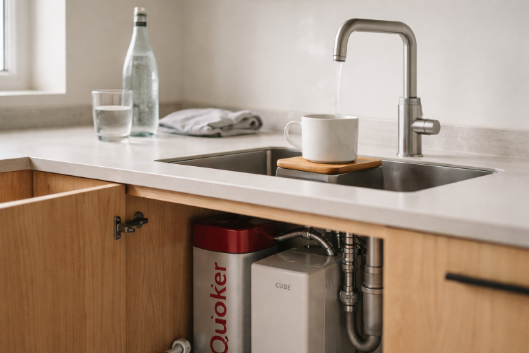 Quooker: pris, installation og om det kan betale sig