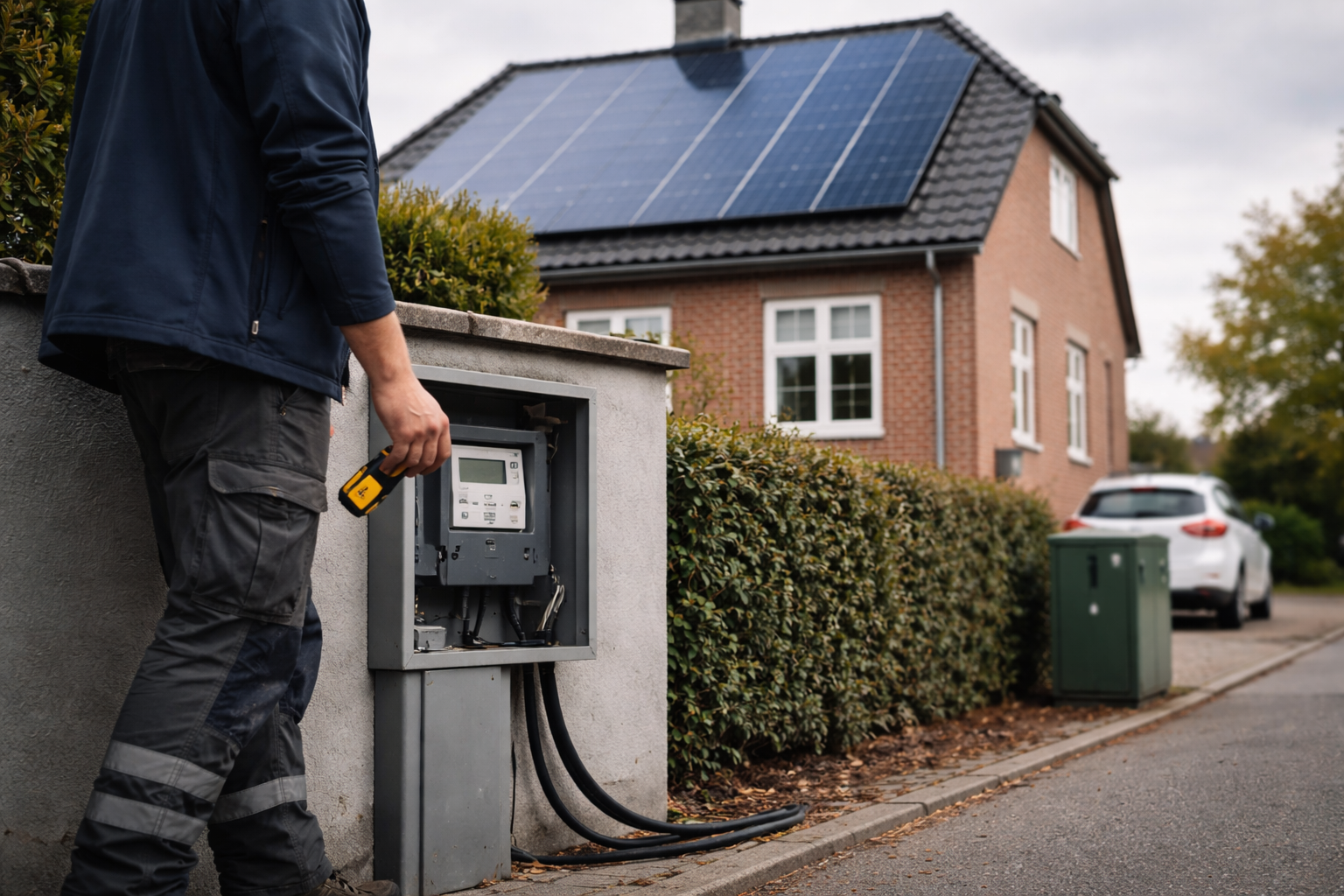 Solceller og elnettets kapacitet: sådan påvirker det tilslutning, effekt og afregning