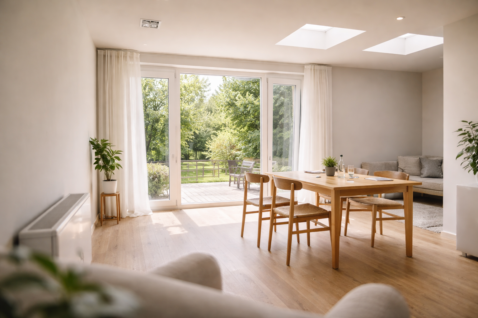 Ventilation, vinduer og indeklima: Sådan får du mere lys og bedre luft i boligen