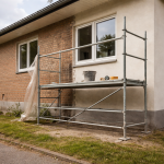 Facaderenovering pris 2026: m²-priser, metoder og realistisk totalbudget
