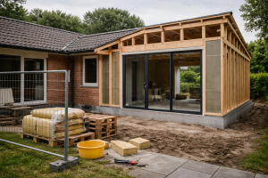 Hvad koster en tilbygning? Pris pr. m², budget og realistiske eksempler